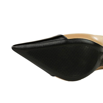 Funki Findz | Shoes | Women's Leather Pointed Toe High Heels