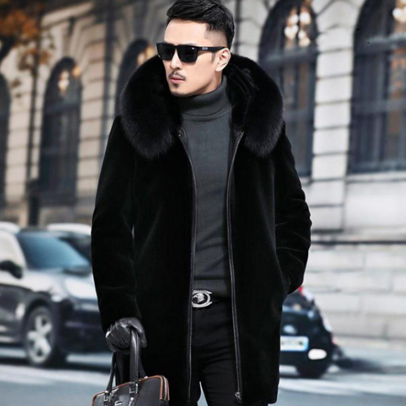 Funki Findz | Jackets | Men's Winter Faux Fox Fur Luxury Jacket