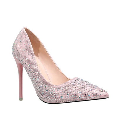 Funki Findz | Shoes | Women's Rhinestone Sparkly Prom Shoes