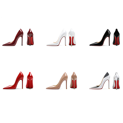 Funki Findz | Shoes | Women's Luxury Patent Leather Stilettos