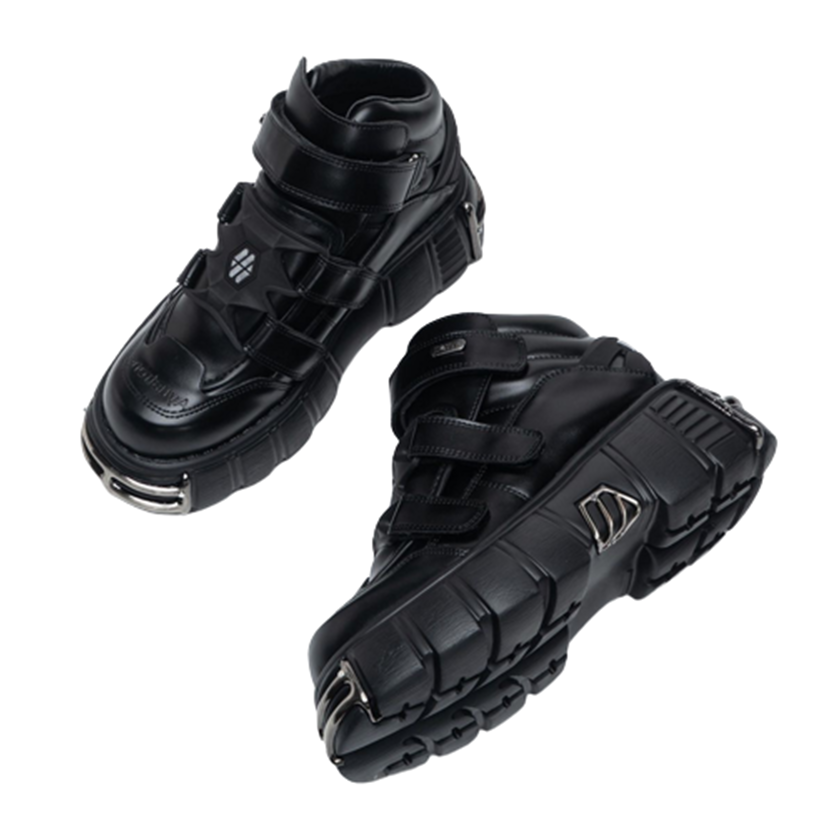 Funki Findz | Shoes | Women's Gothic Punk Platform Sneakers