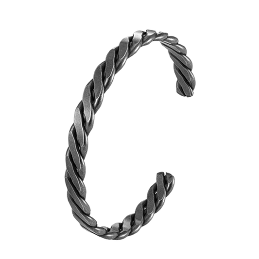Funki Findz | Bracelets | Men's Women's Nordic Black Twist Band
