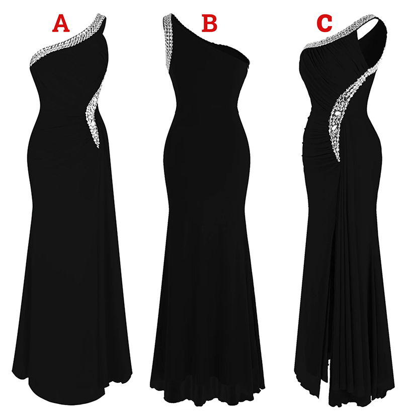 Funki Findz | Dresses | Women's Crystal Beaded Mermaid Dress
