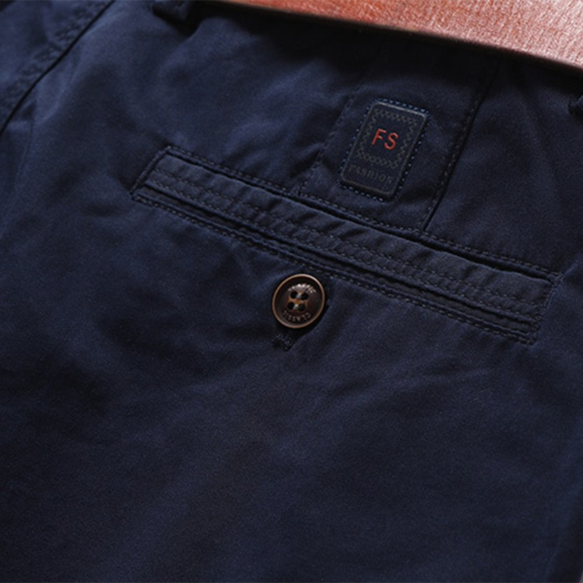 Funki Findz | Pants | Men's Trousers Straight Leg Business Pants