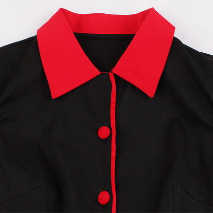 Funki Findz | Dresses | Women's Retro Rockabilly Swing Dress