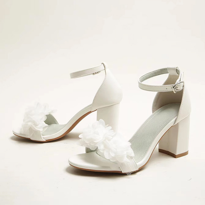 Funki Findz | Shoes | Women's Summer Flower Wedding Sandals