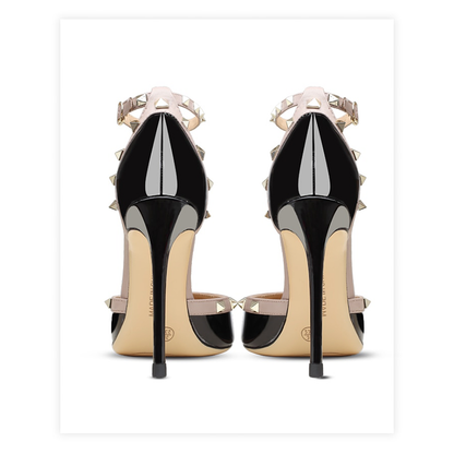 Funki Findz | Shoes | Women's Genuine Leather High Heels