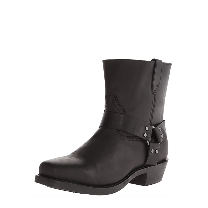 Funki Findz | Boots | Men's Vintage Tan Cowboy Biker Boots