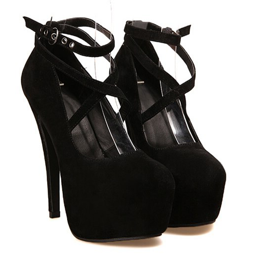 Funki Findz | Shoes | Women's Criss Cross Ankle Strap Platforms