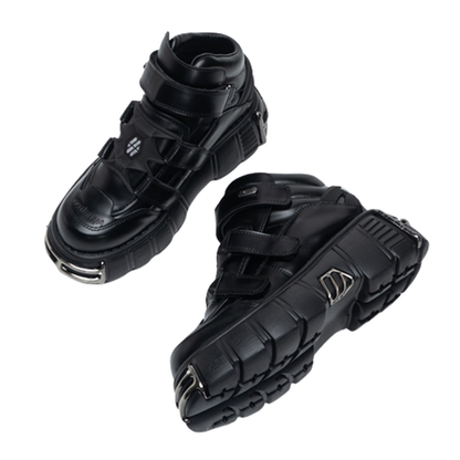 Funki Findz | Shoes | Women's Gothic Punk Platform Sneakers