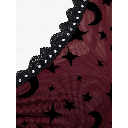 Funki Findz | Shirts | Women's Elegant Chiffon Steampunk Shirt