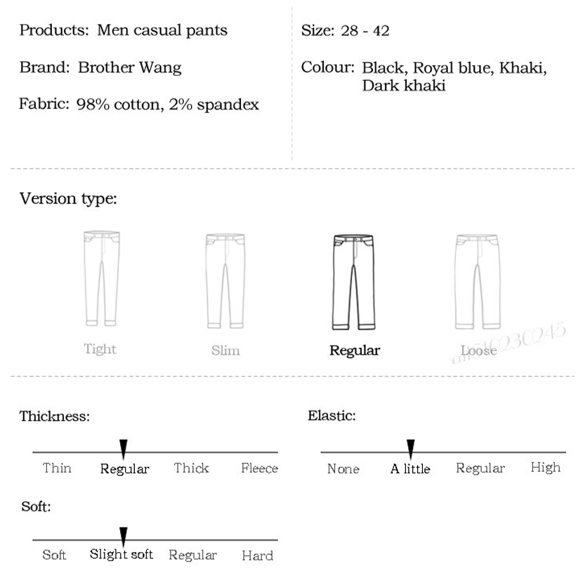 Funki Findz | Pants | Men's Modern Stretch Business Work Pants