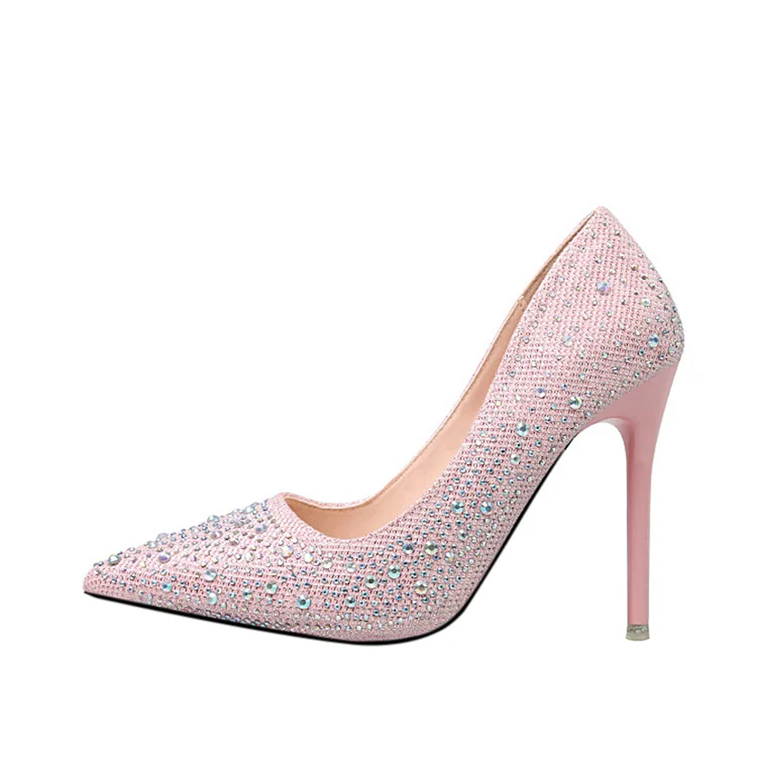 Funki Findz | Shoes | Women's Rhinestone Sparkly Prom Shoes