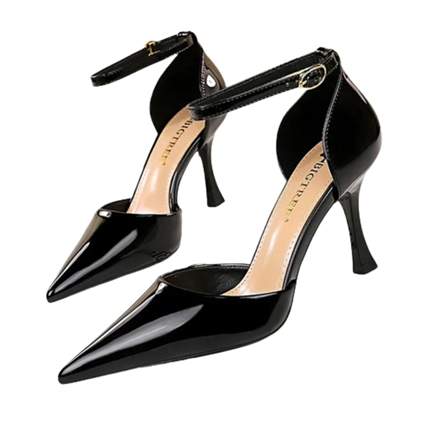 Funki Findz | Shoes | Women's Elegant Kitten Heel Dress Shoes