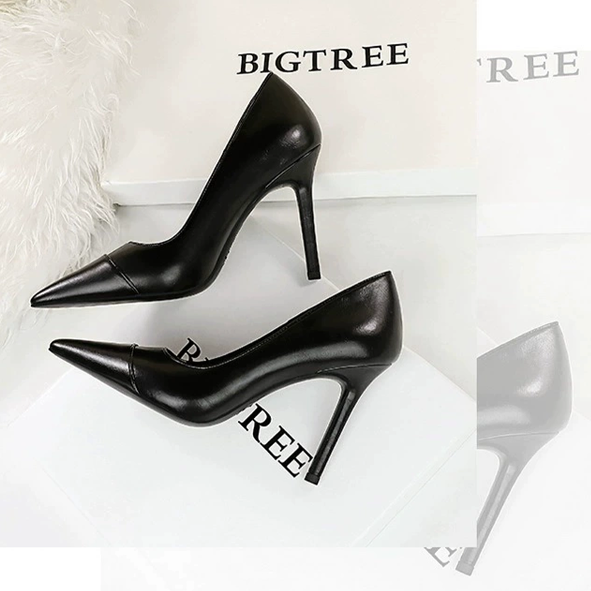 Funki Findz | Shoes | Women's Classic Vintage Minimalist Heels