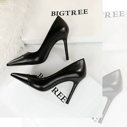 Funki Findz | Shoes | Women's Classic Vintage Minimalist Heels