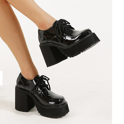 Funki Findz | Shoes | Women's Classic Mary Jane Platform Heels