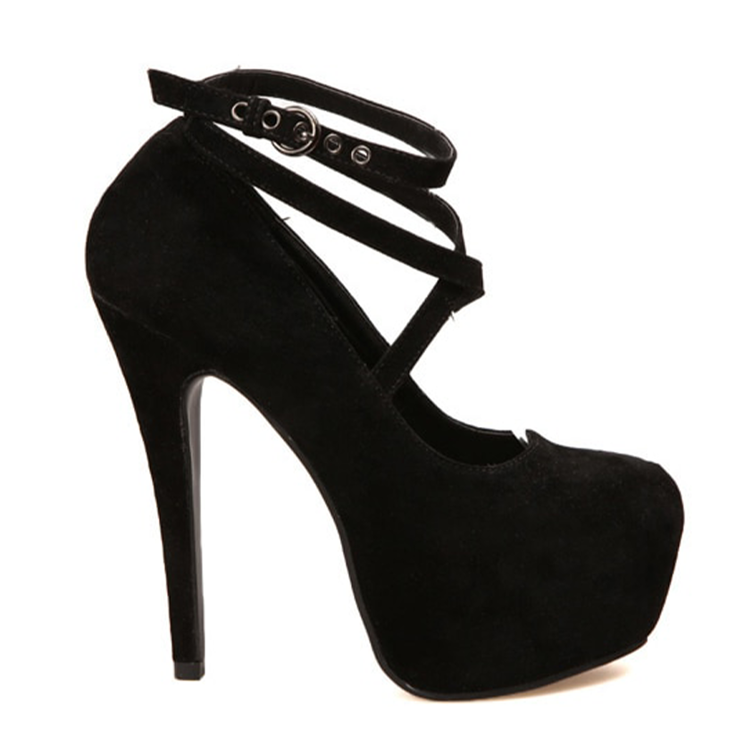 Funki Findz | Shoes | Women's Criss Cross Ankle Strap Platforms