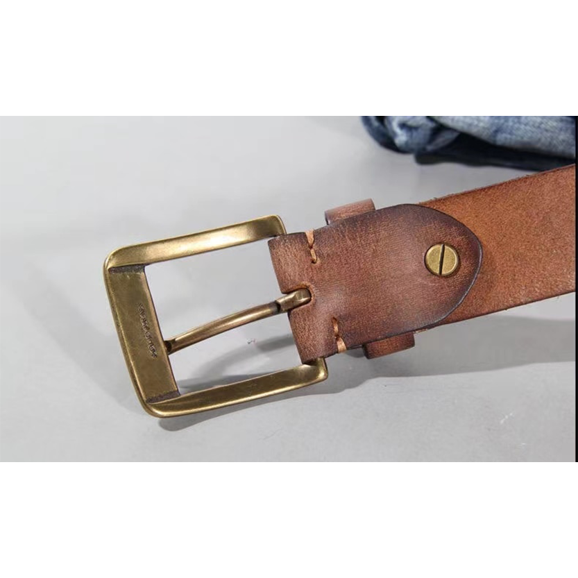 Funki Findz | Belts | Men's Vintage Handmade Rustic Leather Belt