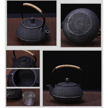 Funki Findz | Teapots | Japanese Style Cast Iron Teapot + Infuser 900ml