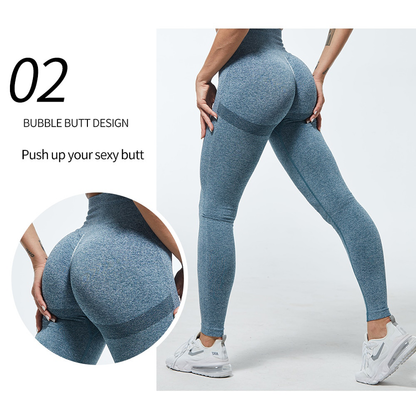 Funki Findz | Pants | Women's High Waist Soft Smile Yoga Pants