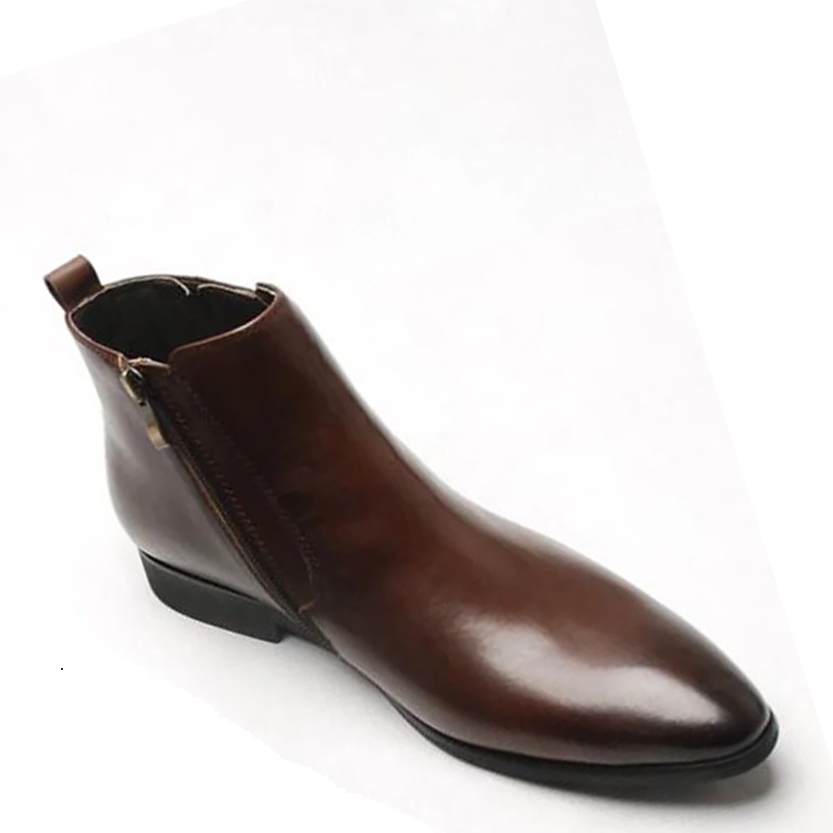 Funki Findz | Boots | Men's Leather British Gents Formal Boots