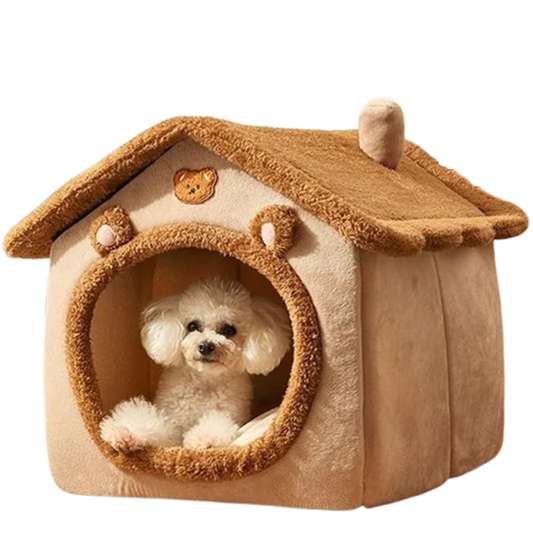 Funki Findz | Pet Beds | Dog Cat Foldable Pet House Washable