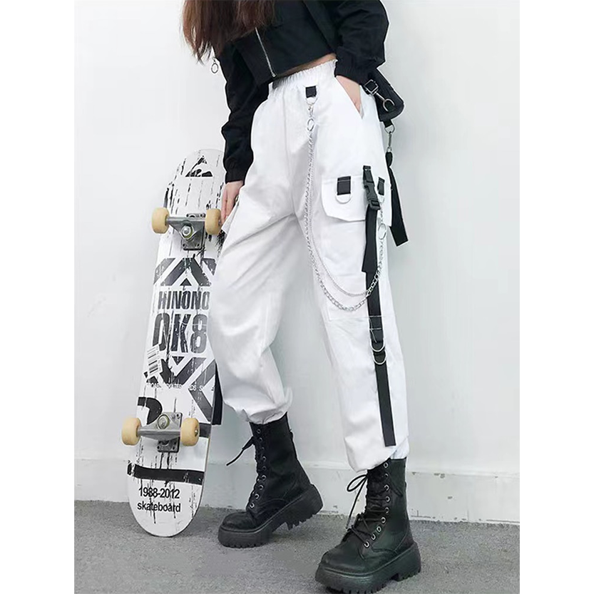 Funki Findz | Pants | Women's Retro Streetwear Cargo Pants