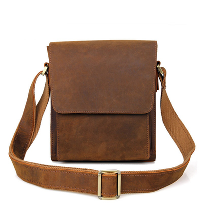 Funki Findz | Bags | Messenger Bags | Men's Leather Crossbody