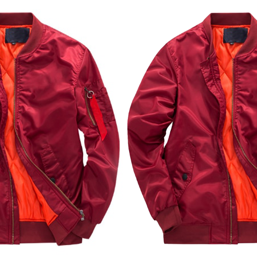 Funki Findz | Jackets | Men's Comfortable Aviator Bomber Jacket