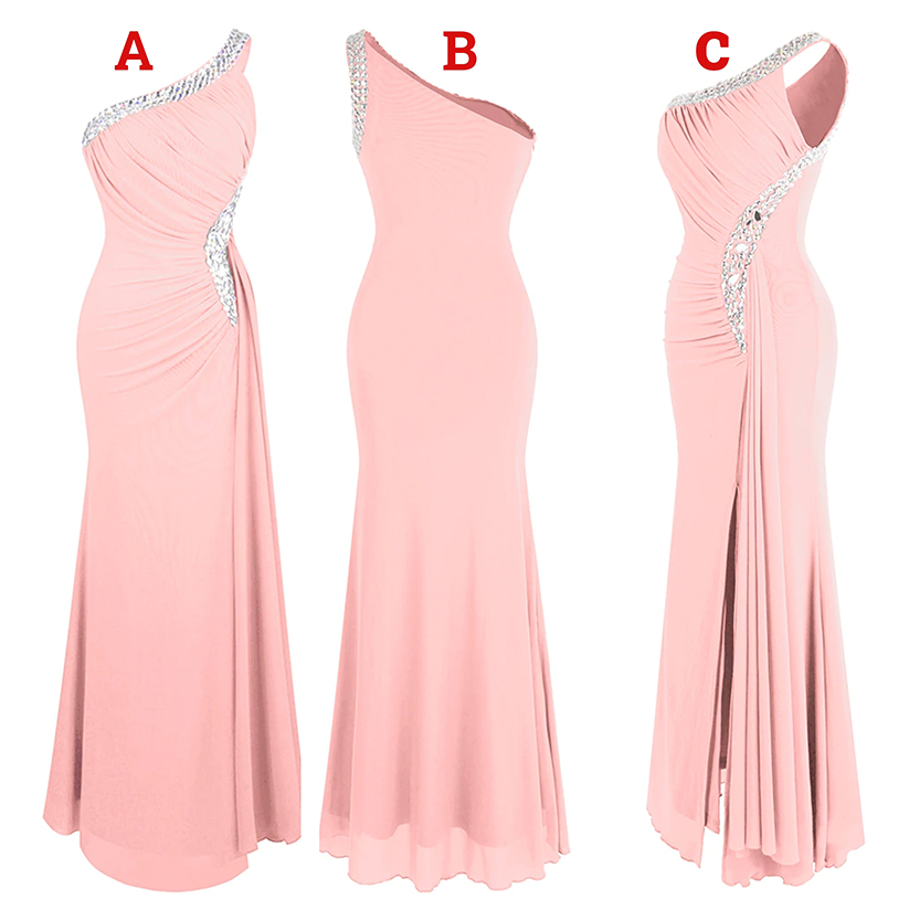 Funki Findz | Dresses | Women's Crystal Beaded Mermaid Dress