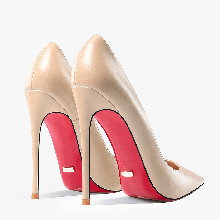 Funki Findz | Shoes | Women's Genuine Leather Red Sole Heels