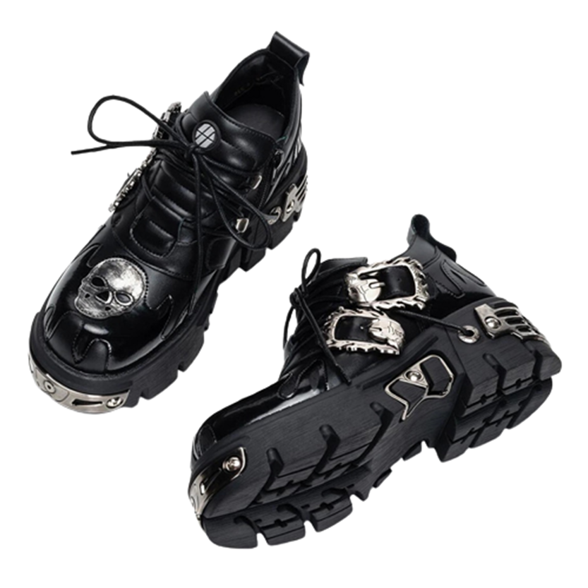 Funki Findz | Shoes | Women's Gothic Punk Platform Sneakers