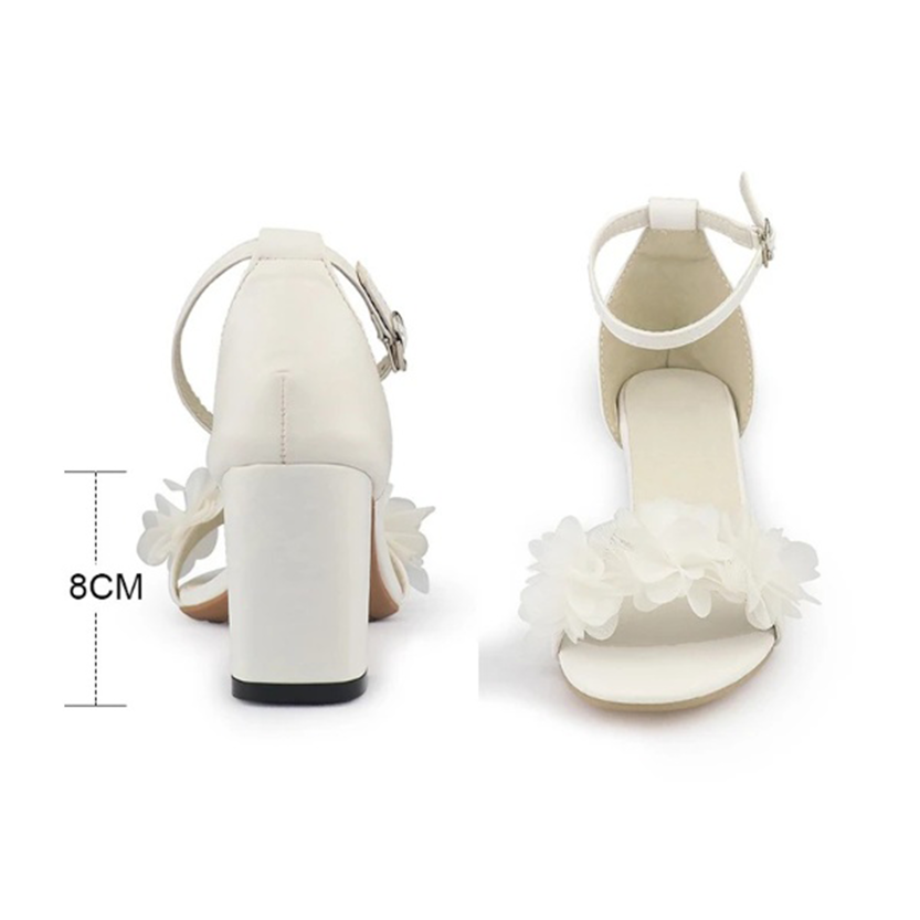 Funki Findz | Shoes | Women's Summer Flower Wedding Sandals