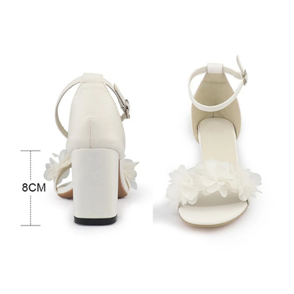 Funki Findz | Shoes | Women's Summer Flower Wedding Sandals