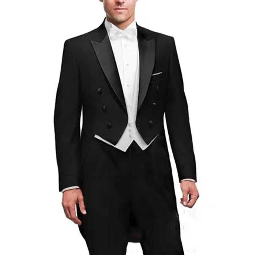 Funki Findz | Suits | Men's 3 Pcs Tailored Wedding Morning Suit