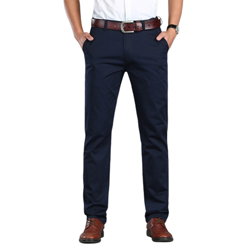 Funki Findz | Pants | Men's Plus Size Straight Leg Business Pant