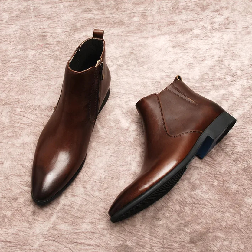 Funki Findz | Boots | Men's Leather British Gents Formal Boots