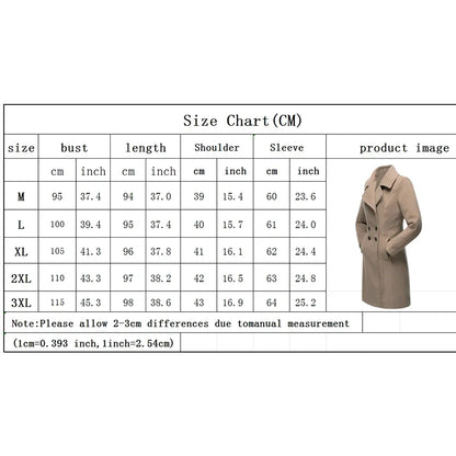 Funki Findz | Jackets | Women's Slim Fit Double Breast Overcoat
