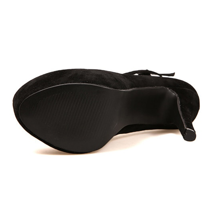 Funki Findz | Shoes | Women's Criss Cross Ankle Strap Platforms