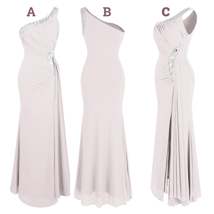 Funki Findz | Dresses | Women's Crystal Beaded Mermaid Dress