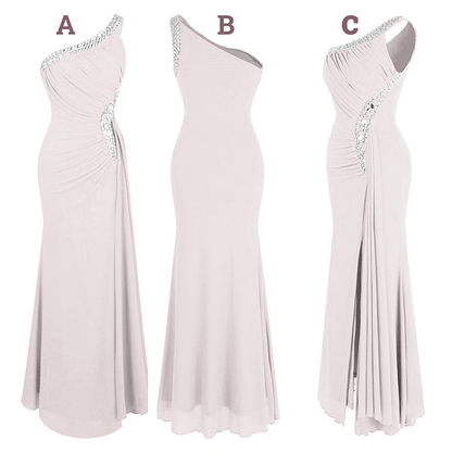 Funki Findz | Dresses | Women's Crystal Beaded Mermaid Dress