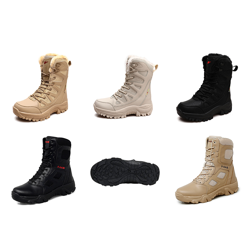 Funki Findz | Boots | Men's Tough Lace Up Hiking Desert Boots
