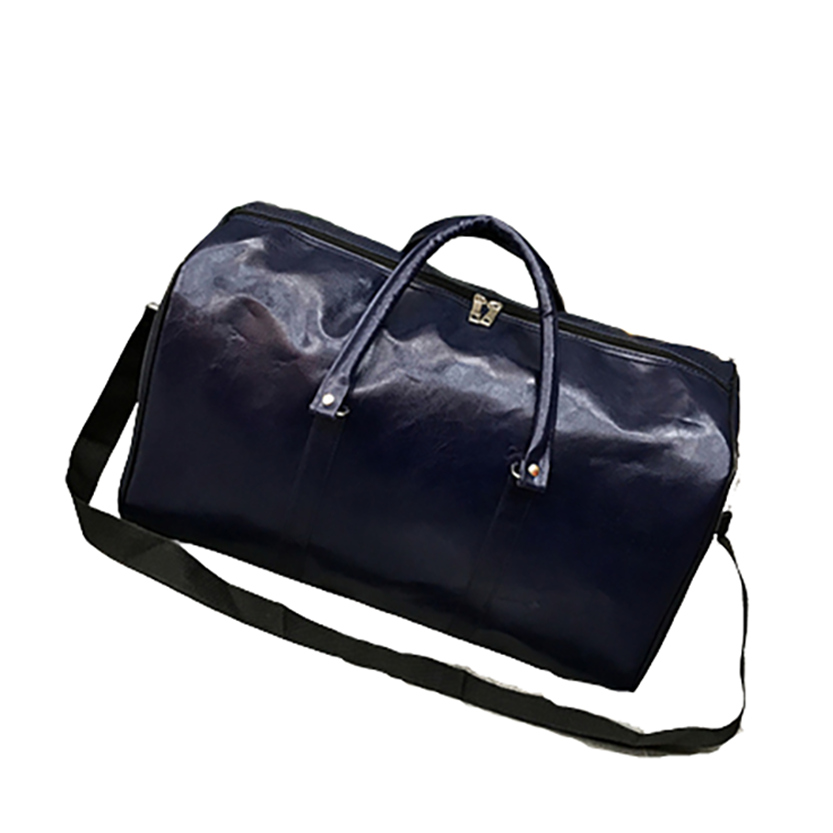 Funki Findz | Bags | Travel Bags | Faux Leather Overnight Bag