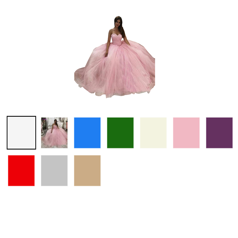Funki Findz | Dresses | Women's Elegant Quinceañera Ball Dress
