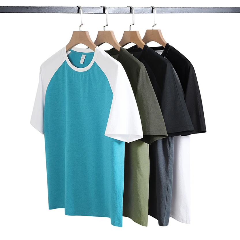 Funki Findz | Shirts | Men's Quick Dry Casual Two Toned T-Shirt