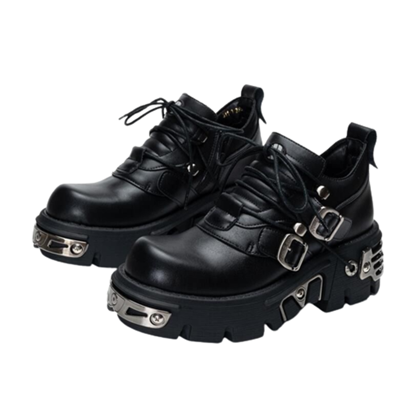 Funki Findz | Shoes | Women's Gothic Punk Platform Sneakers