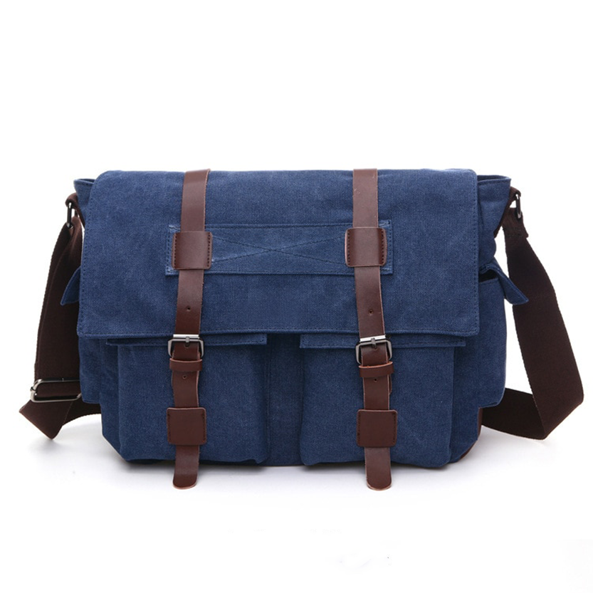 Funki Findz | Bags | Messenger Bags | Men's Canvas Hide Bags