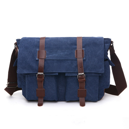 Funki Findz | Bags | Messenger Bags | Men's Canvas Hide Bags