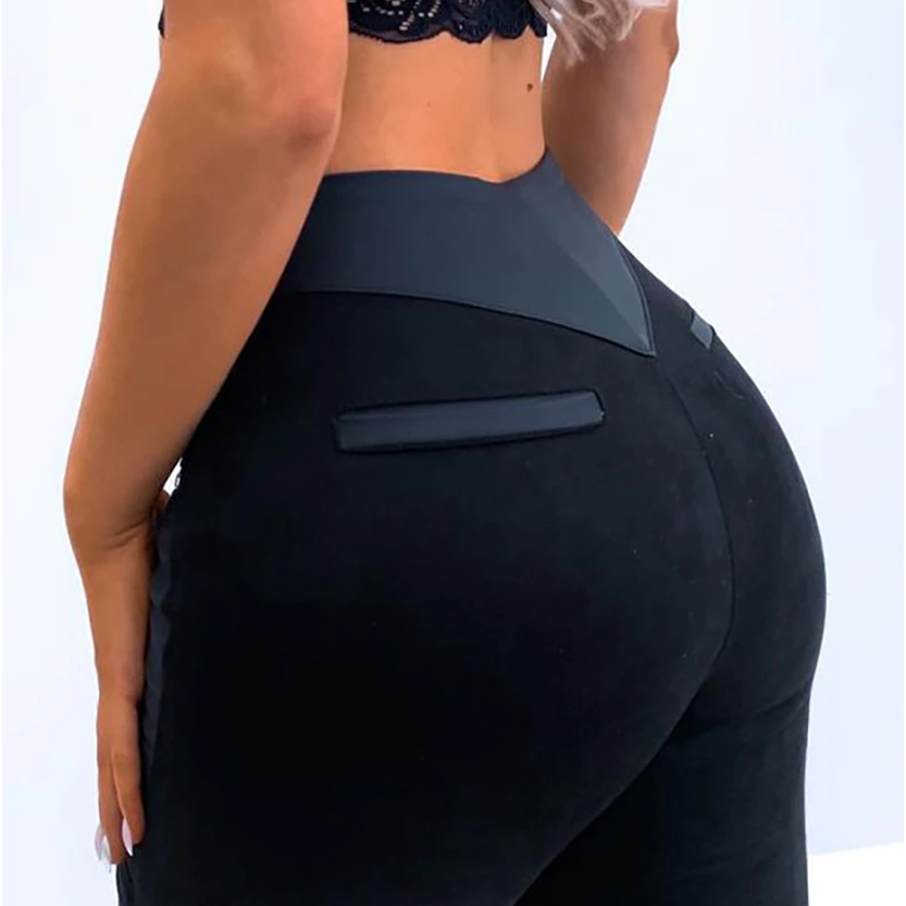Funki Findz | Pants | Women's Gothic Punk Buckle Strap Pants